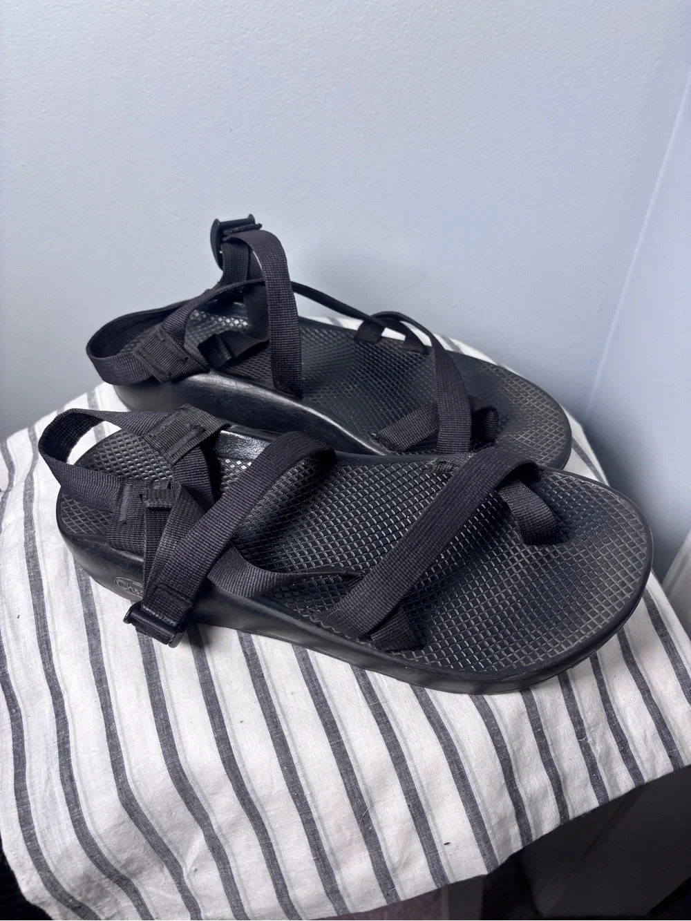 Mens Chaco Z/2 Classic Black size 12